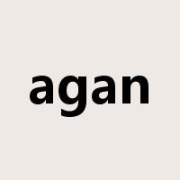 agan是什么意思
