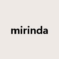 mirinda是什么意思