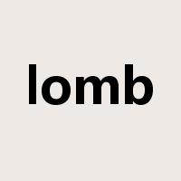 lomb是什么意思