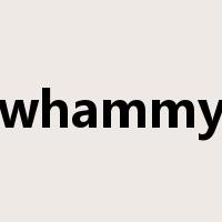 whammy是什么意思