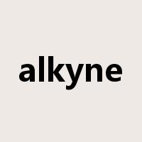alkyne是什么意思
