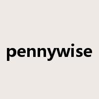 pennywise是什么意思
