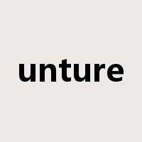 unture是什么意思