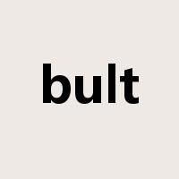 bult是什么意思