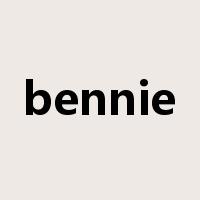 bennie是什么意思