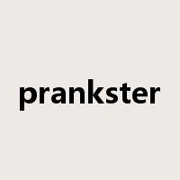 prankster是什么意思