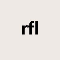 rfl是什么意思
