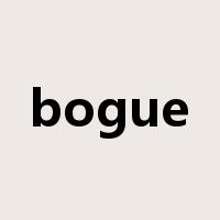 bogue是什么意思