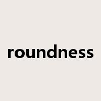 roundness是什么意思