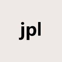 jpl是什么意思