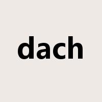 dach是什么意思