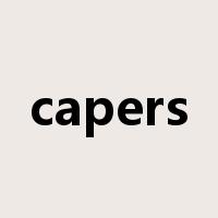 capers是什么意思