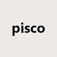 pisco是什么意思
