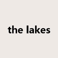 the lakes是什么意思
