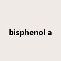 bisphenol a是什么意思