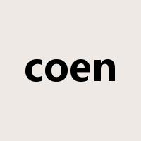coen是什么意思