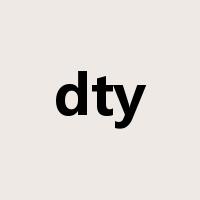 dty是什么意思