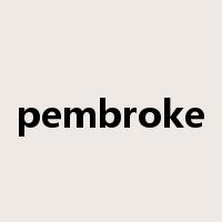 pembroke是什么意思