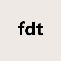 fdt是什么意思
