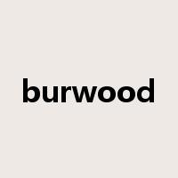 burwood是什么意思