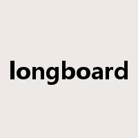 longboard是什么意思