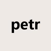 petr是什么意思