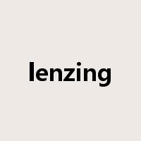 lenzing是什么意思