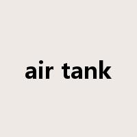 air tank是什么意思
