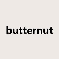 butternut是什么意思
