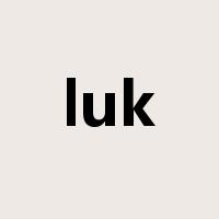 luk是什么意思