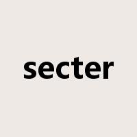 secter是什么意思