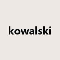 kowalski是什么意思