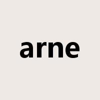 arne是什么意思