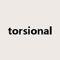 torsional是什么意思