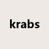 krabs是什么意思
