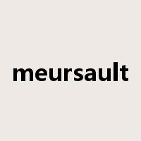 meursault是什么意思