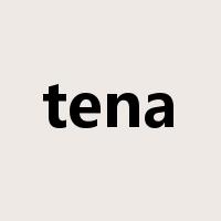 tena是什么意思