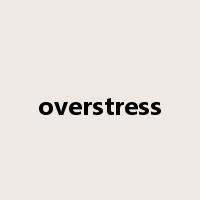 overstress是什么意思