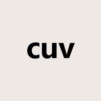 cuv是什么意思
