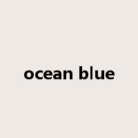 ocean blue是什么意思
