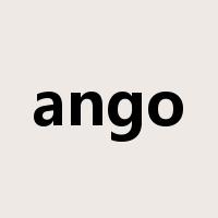 ango是什么意思
