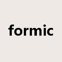 formic是什么意思