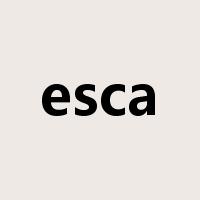 esca是什么意思