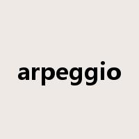 arpeggio是什么意思
