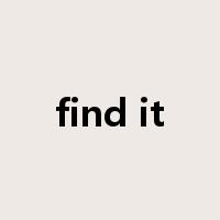 find it是什么意思