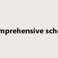 comprehensive school是什么意思