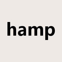 hamp是什么意思