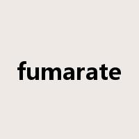 fumarate是什么意思