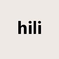 hili是什么意思