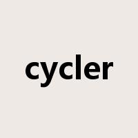 cycler是什么意思